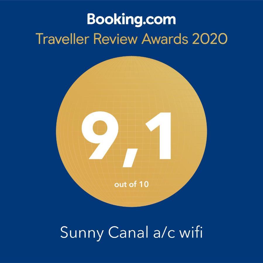 Sunny Canal A/C Wifi Daire Venedik Dış mekan fotoğraf