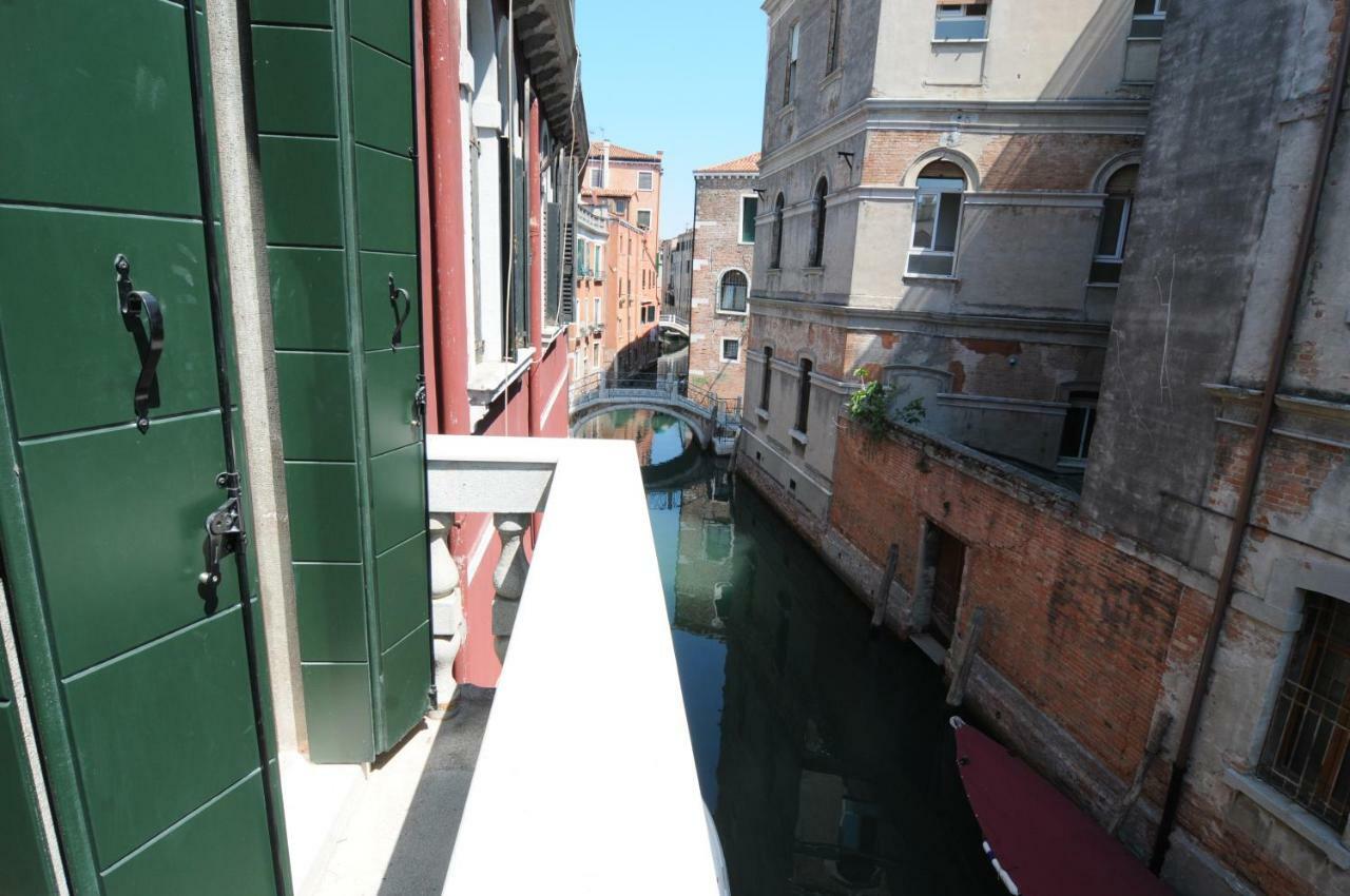 Sunny Canal A/C Wifi Daire Venedik Dış mekan fotoğraf